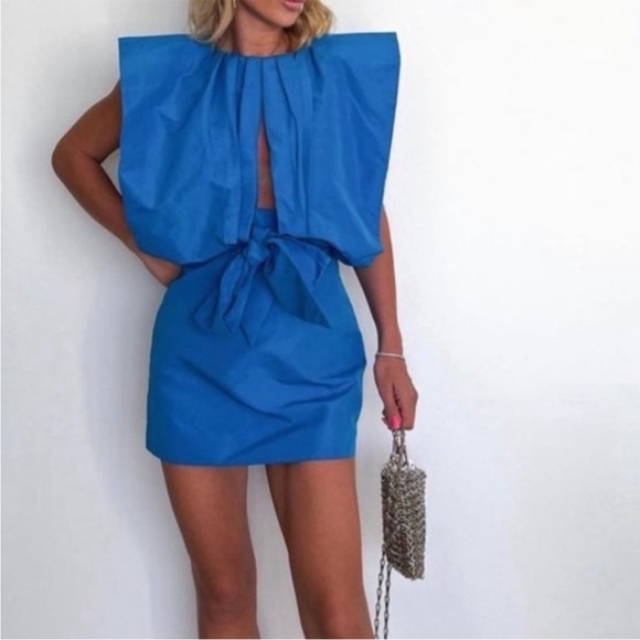 BLOGGERS FAVORITE zara voluminous dress LIMITED EDITION - Picture 12 of 15